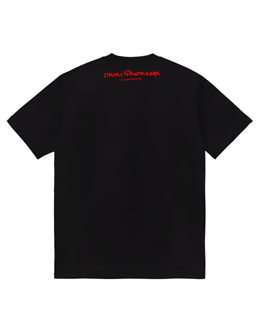T-Shirt ''Kyrios Nekrikos'' Black