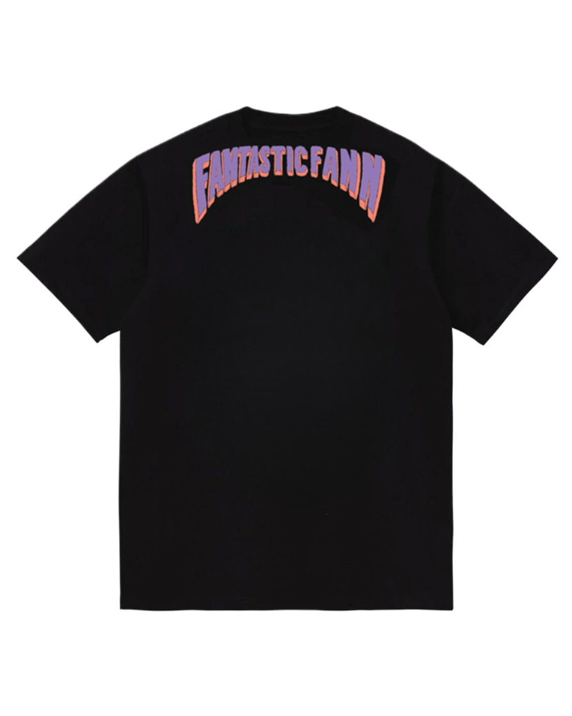 T-Shirt Fantastic Fann Black