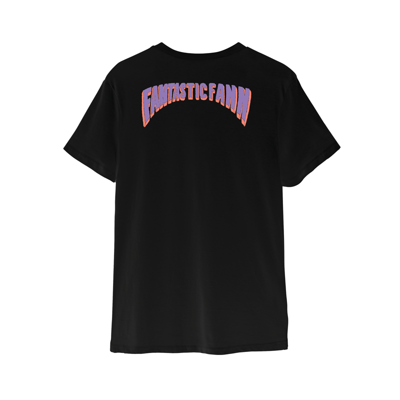 T-Shirt Fantastic Fann Black
