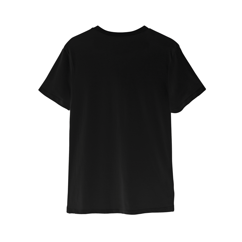 T-Shirt Fann Black
