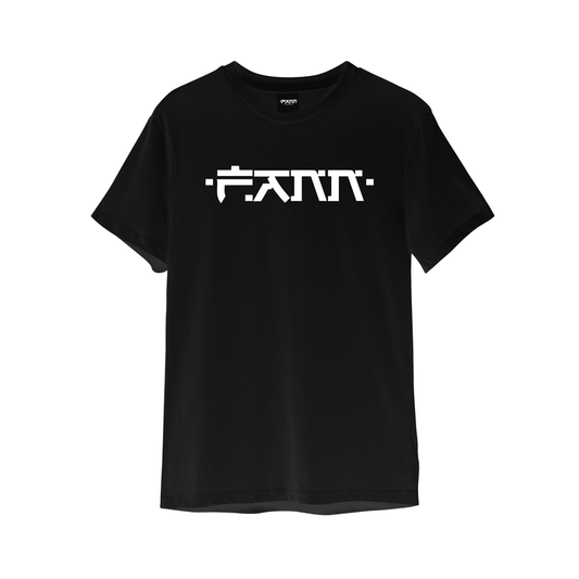 T-Shirt Fann Black